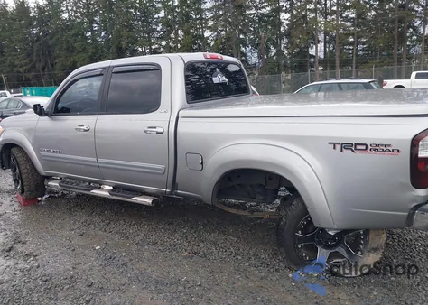 2005 Toyota Tundra Sr5 V8 z USA, uszkodzony, nr VIN 5TBDT44105S492089